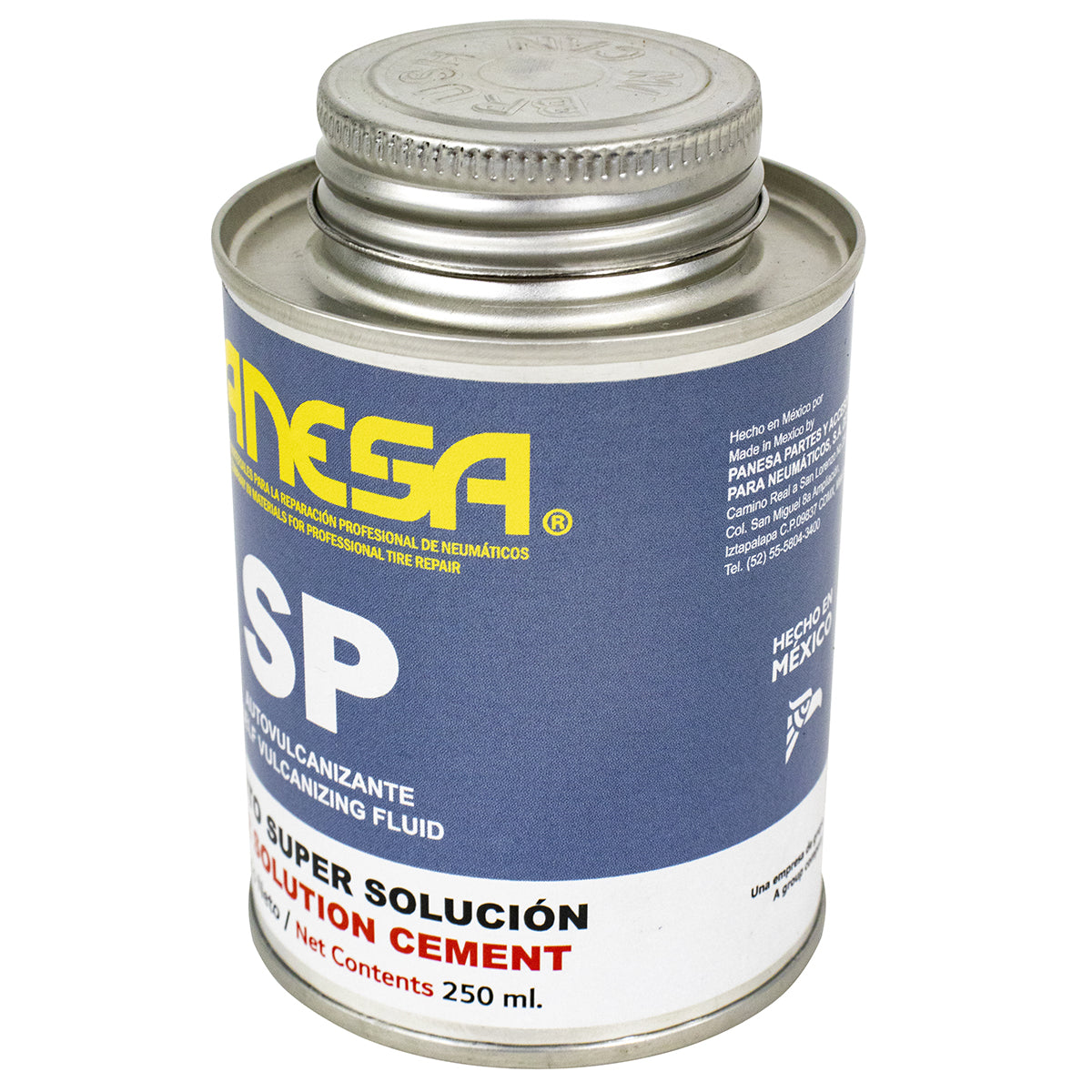 Caja Master de Cemento Químico SP 250ml - Panesa