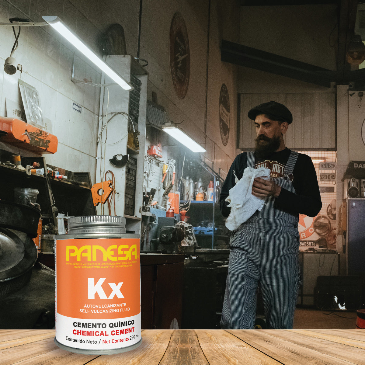 Caja Master de Cemento Químico KX 250ml - Panesa