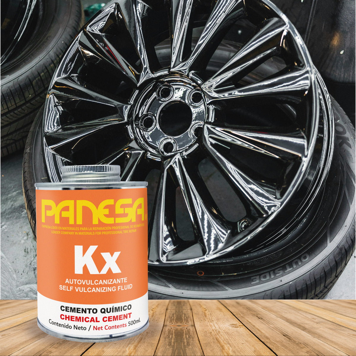 Master Box of Chemical Cement KX 500ml - Panesa