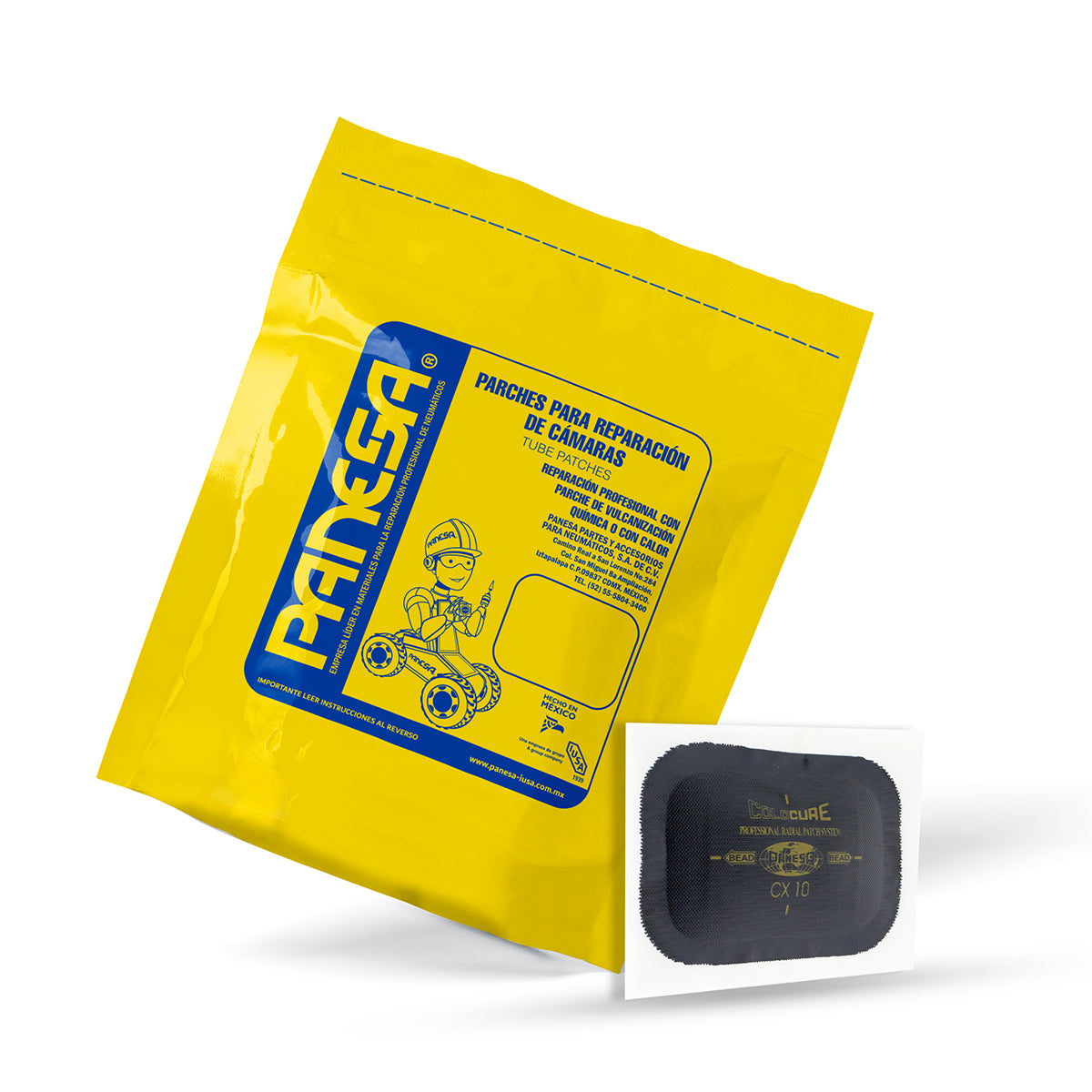 CX-10 Patches Bag 50pcs - Panesa