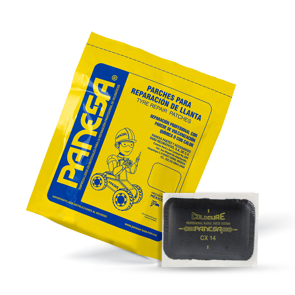 CX-14 Patches Bag 50pcs - Panesa