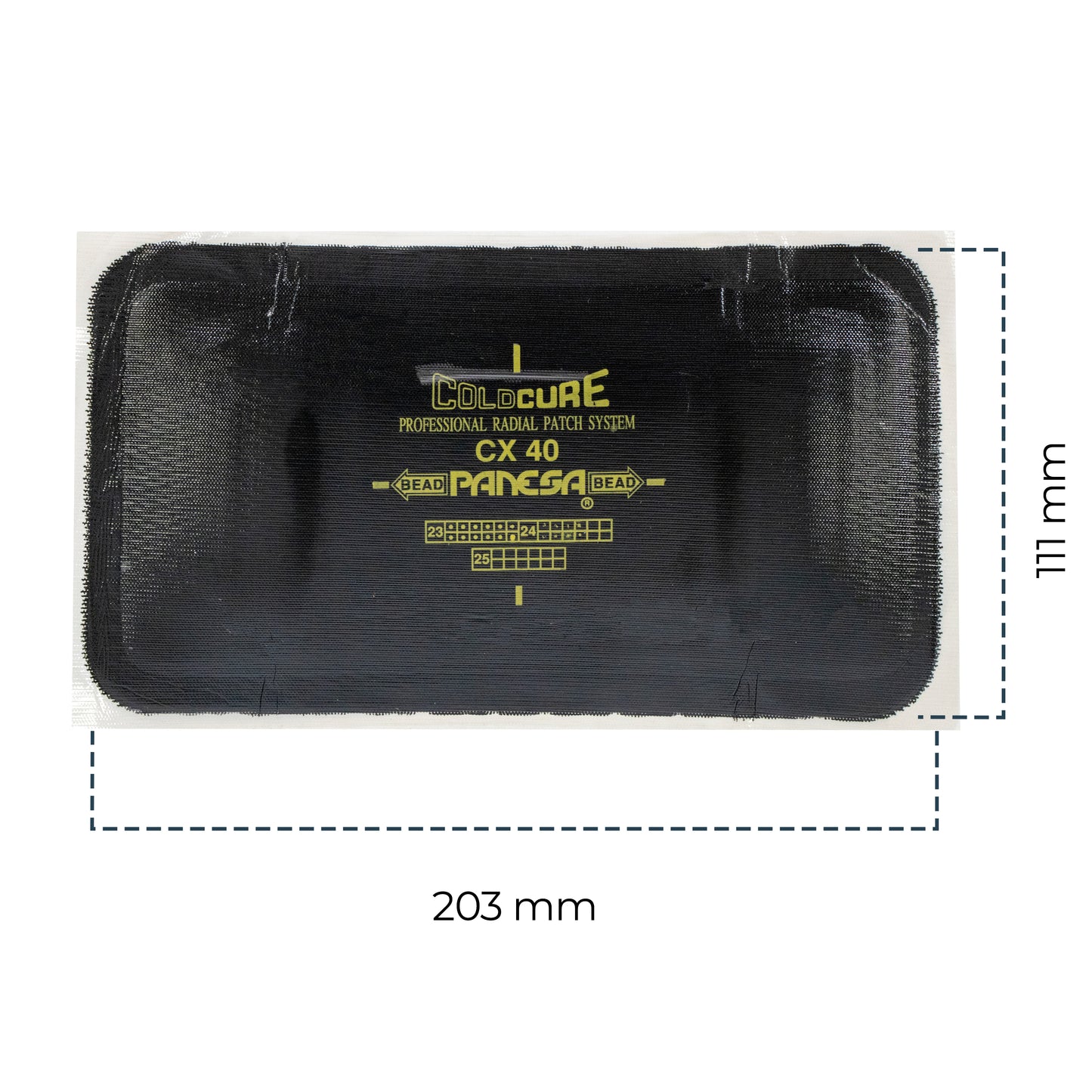 CX-40 Patches Bag 10pcs - Panesa