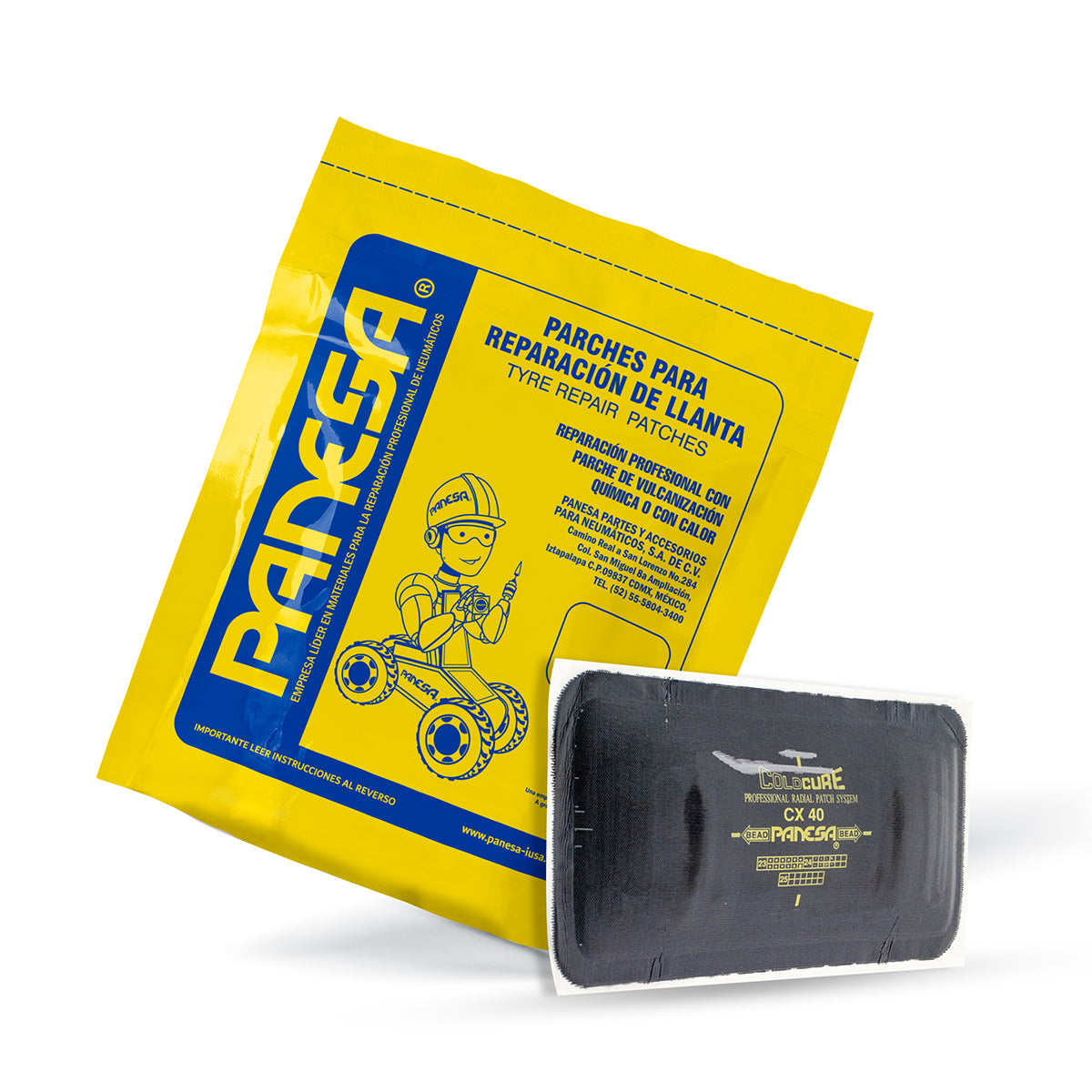 CX-40 Patches Bag 10pcs - Panesa