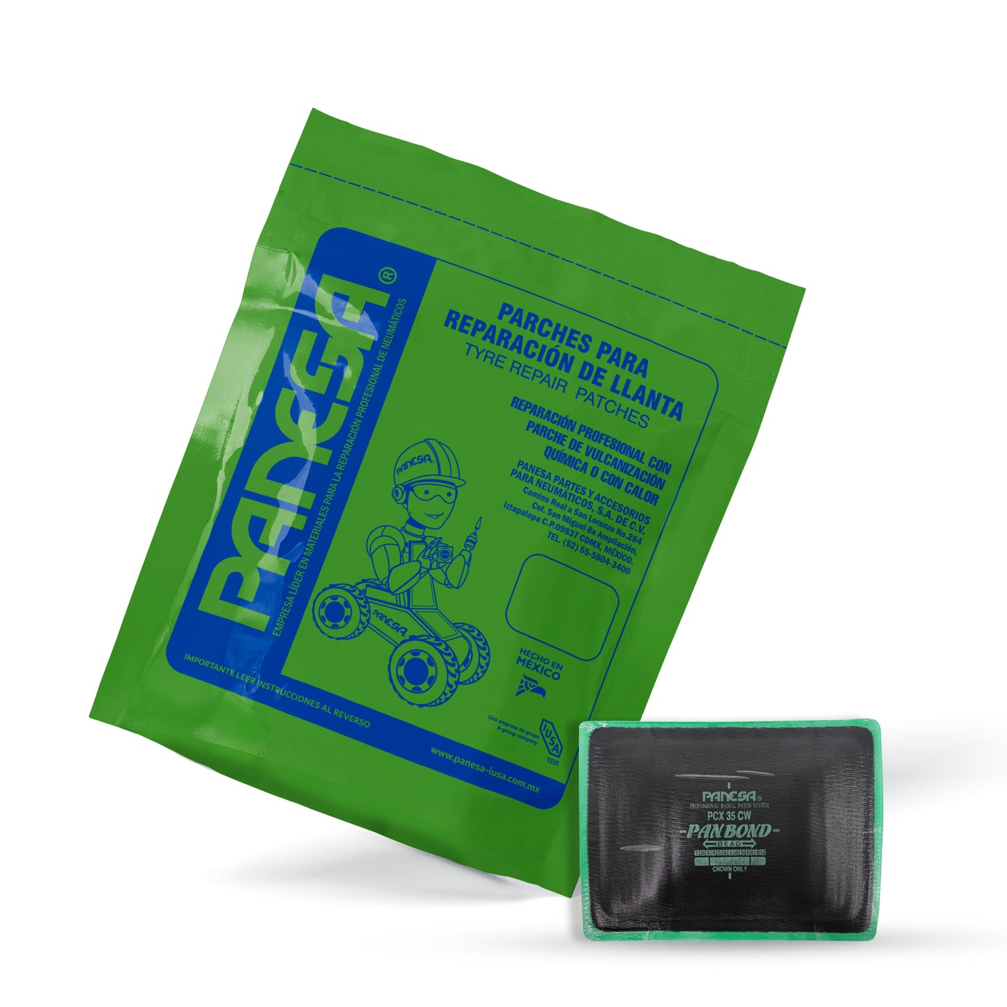 Pcx35 Patches Bag 10pcs - Panesa