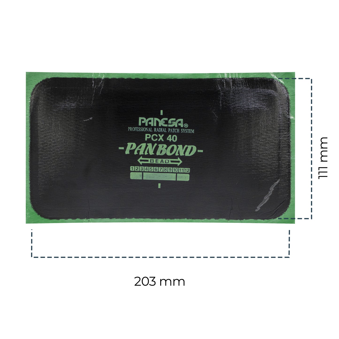 Pcx40 Patches Bag 10pcs - Panesa