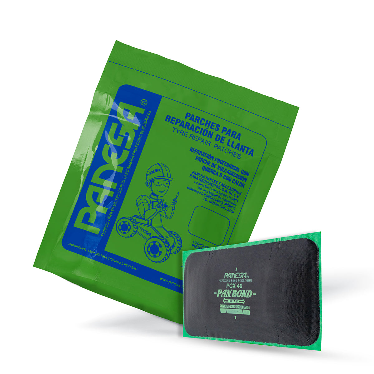 Pcx40 Patches Bag 10pcs - Panesa