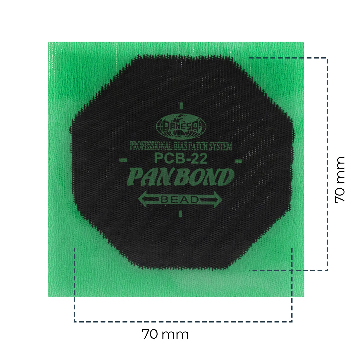 Parches Pcb22 Bolsa 50pz - Panesa