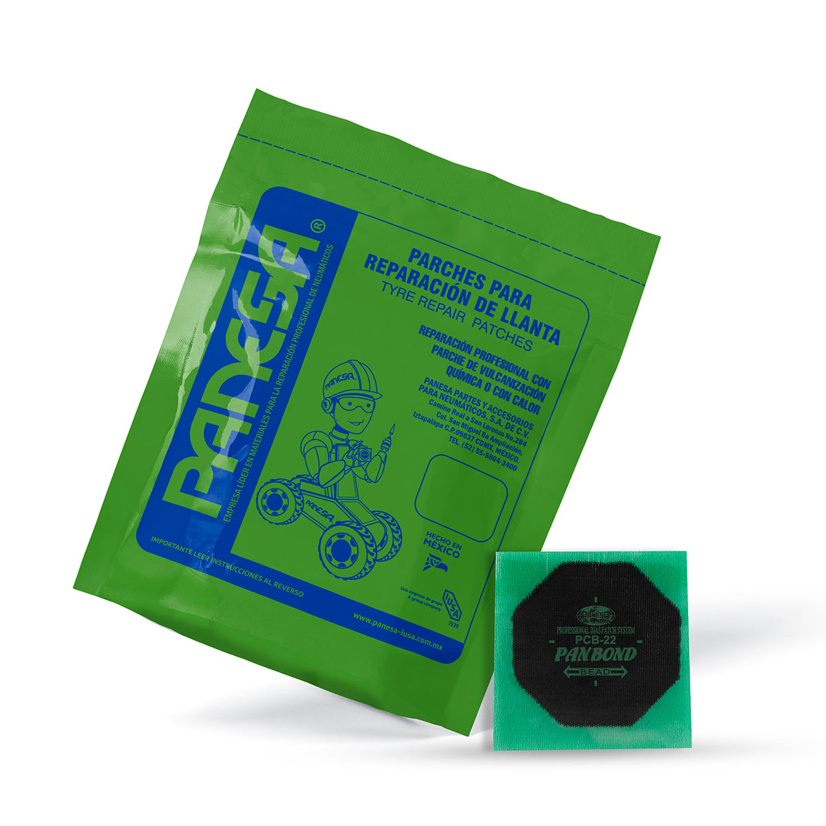 Parches Pcb22 Bolsa 50pz - Panesa
