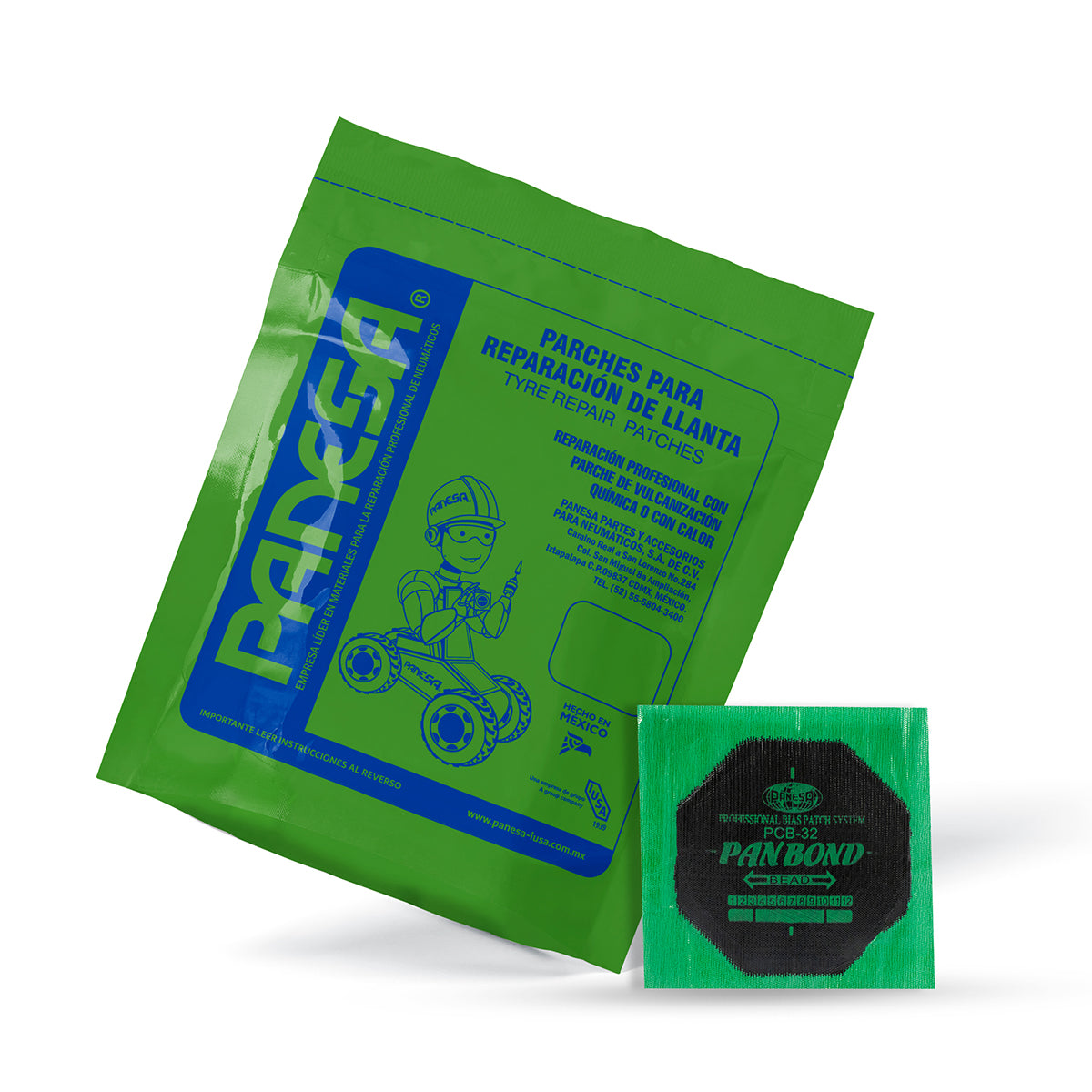 Parches Pcb32 Bolsa 50pz - Panesa