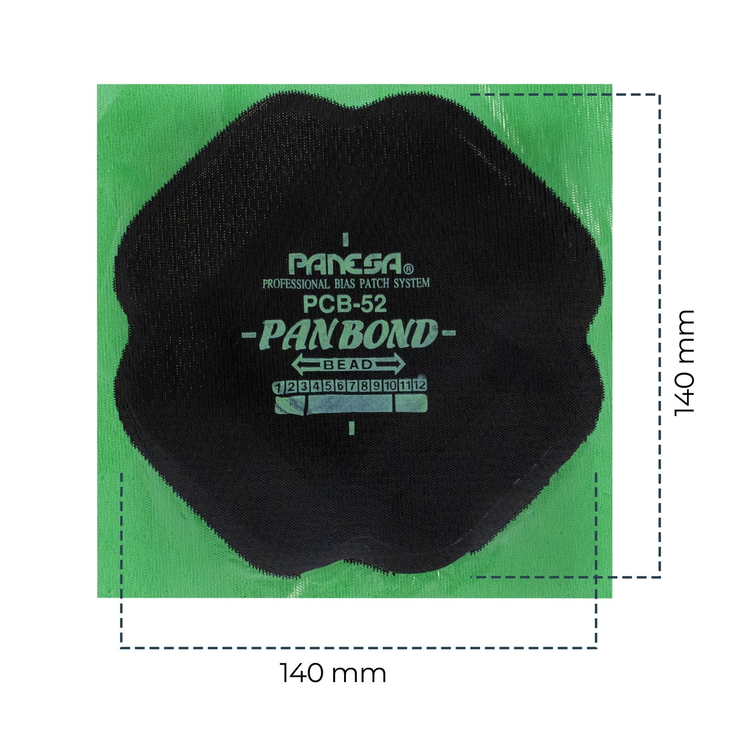 Parches Pcb52 Bolsa 50pz - Panesa