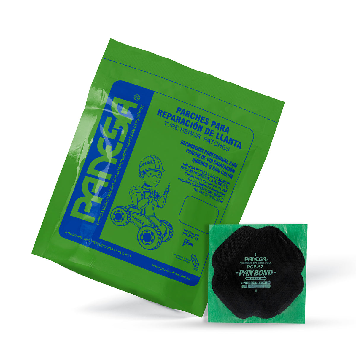 Parches Pcb52 Bolsa 50pz - Panesa