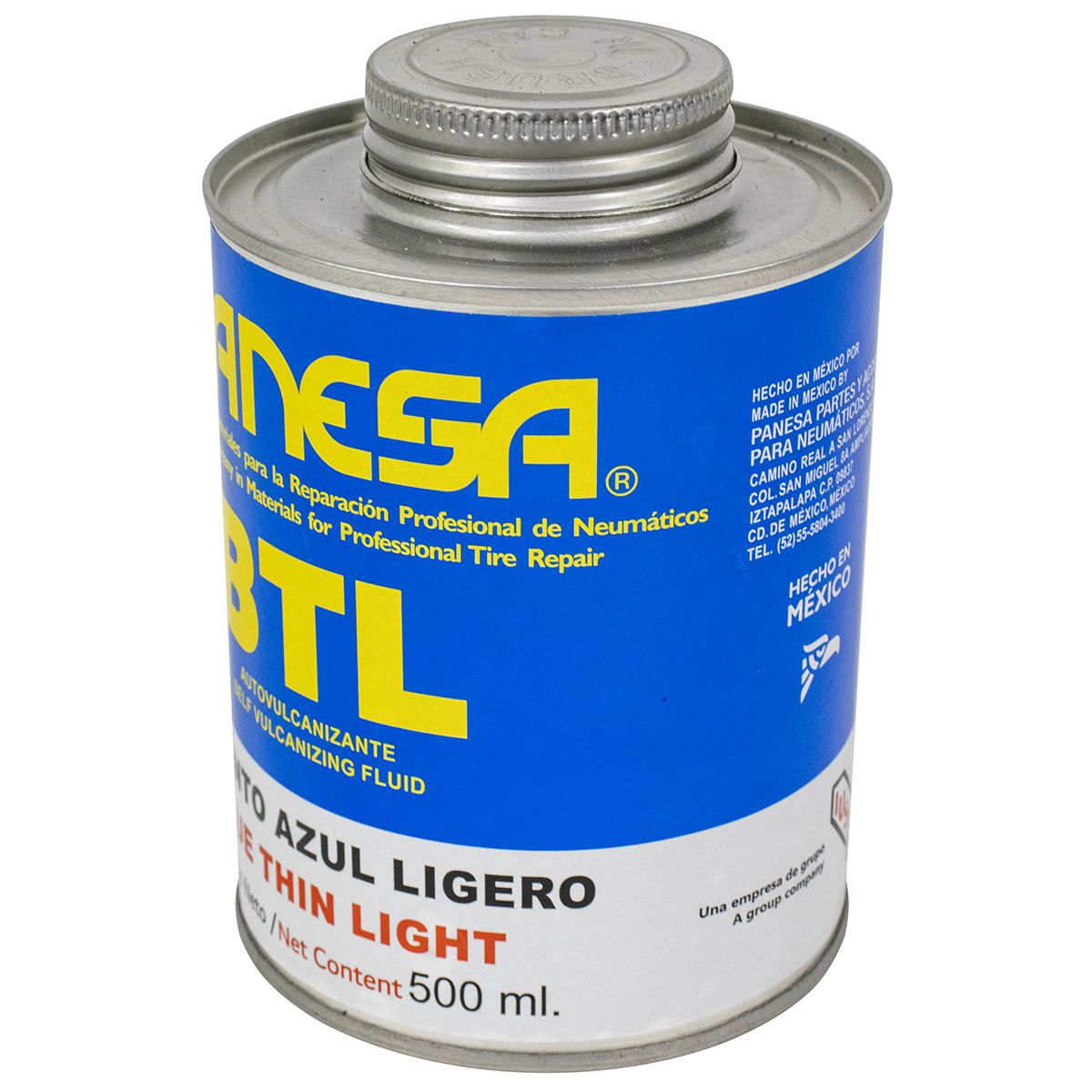 Caja Master de Cemento Químico BTL 500ml - Panesa
