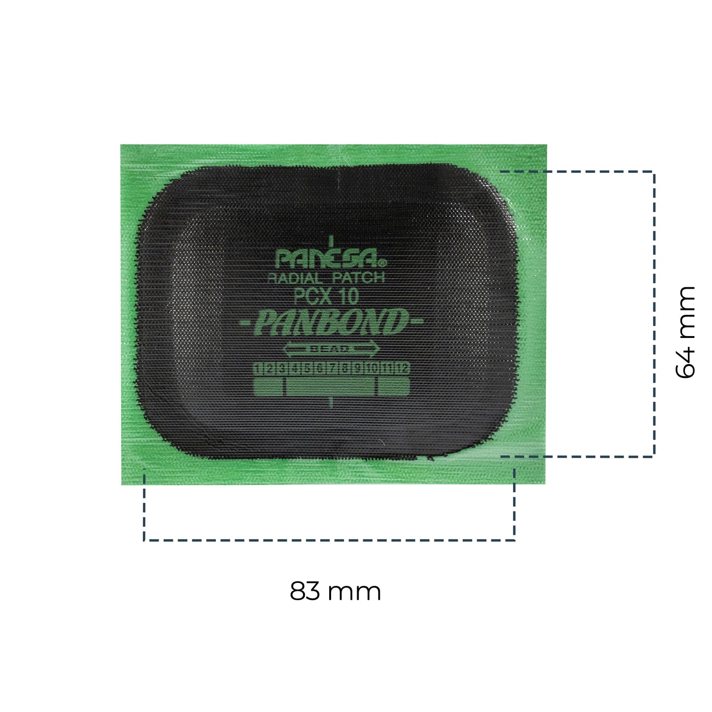 Parches Pcx10 Bolsa 50pz - Panesa