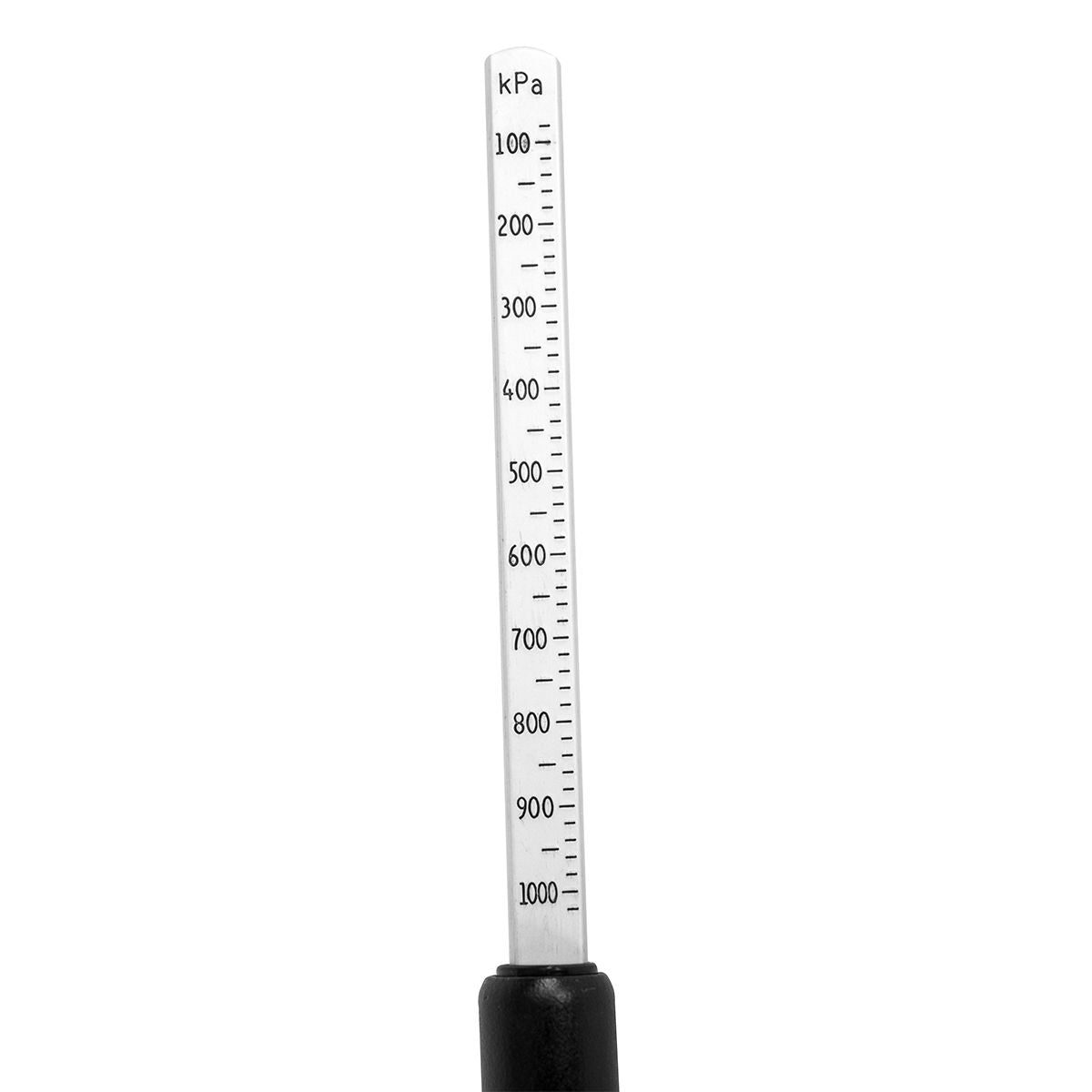3 Black Air Pressure Gauges - Panesa