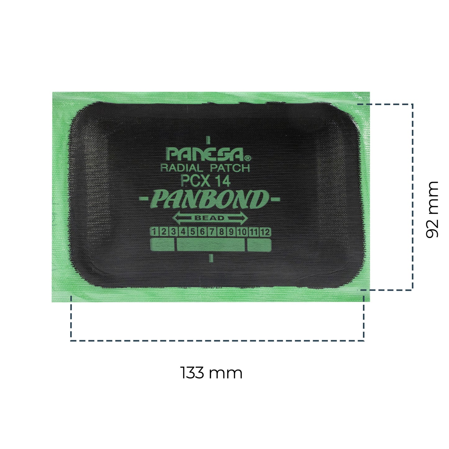 Parches Pcx14 Bolsa 50pz - Panesa
