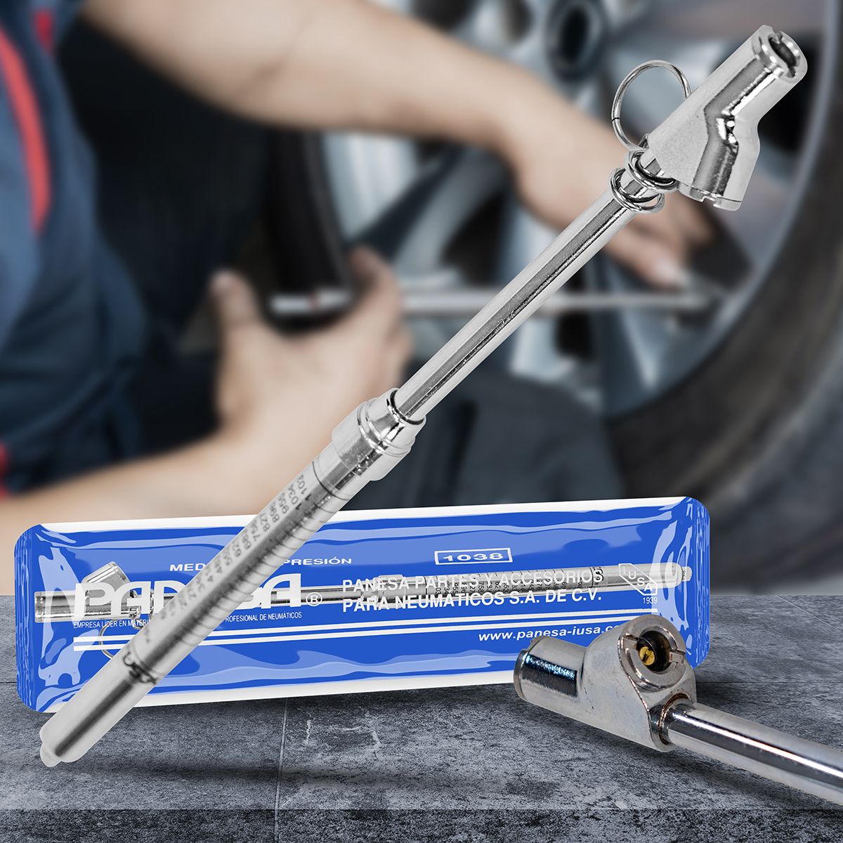 Air Pressure Gauge 1038 - Panesa