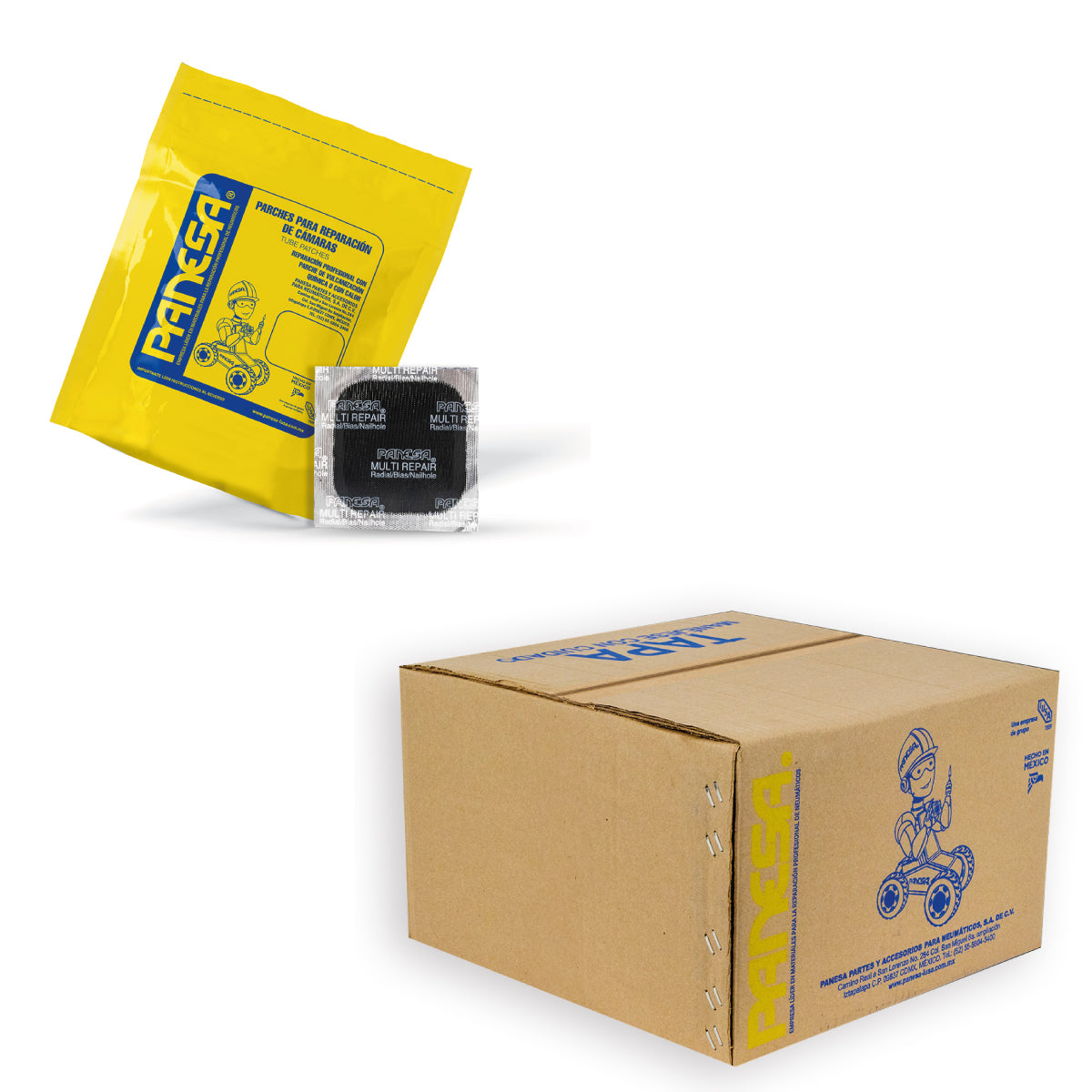Caja Master de Parches SMT0 - Panesa