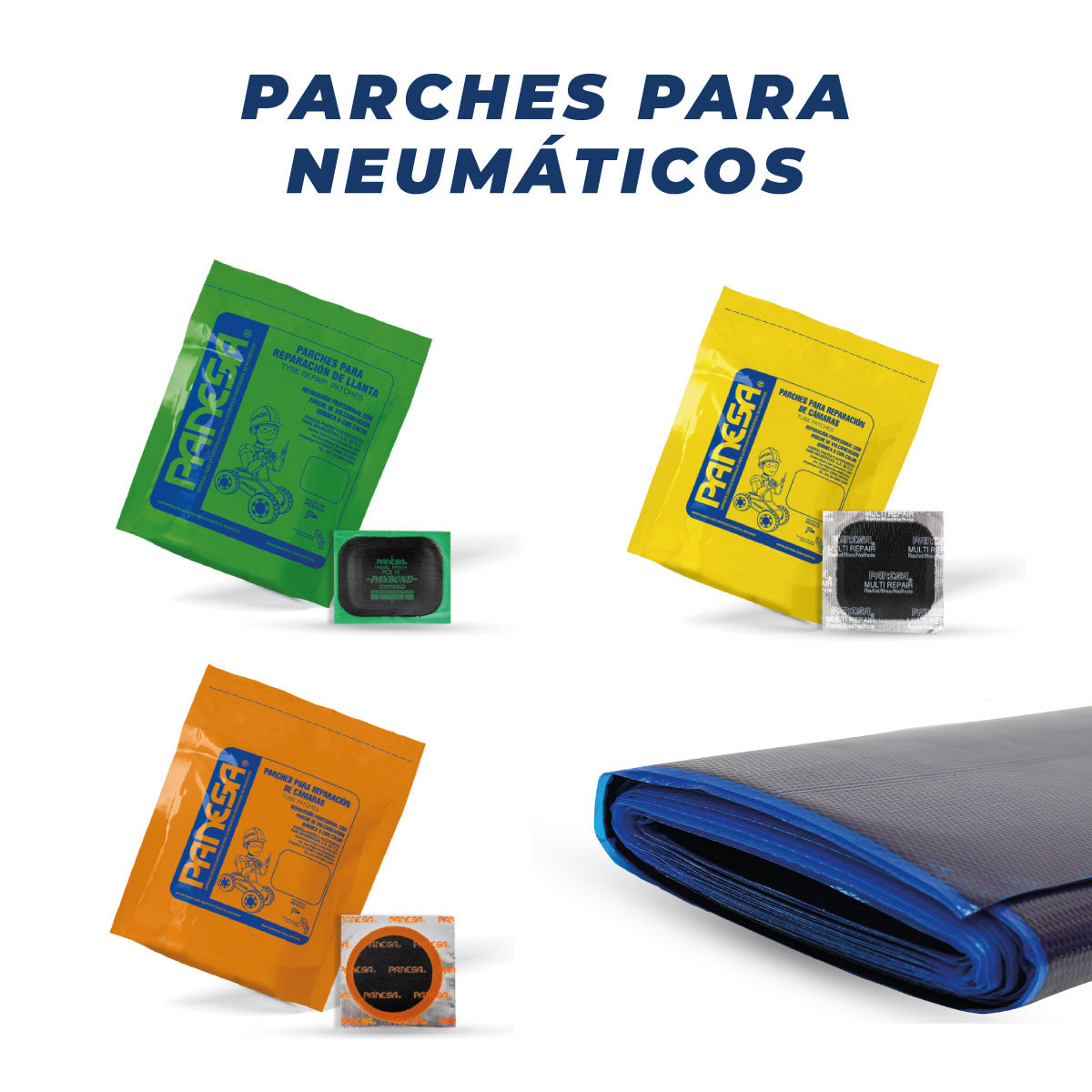 Panesa Parches – PANESA