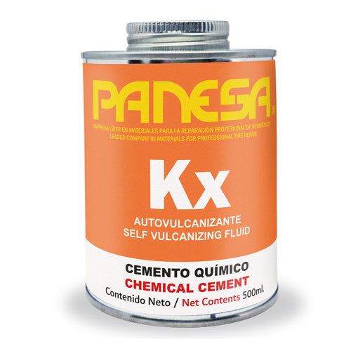 Caja Master de Cemento Químico KX 500ml - Panesa