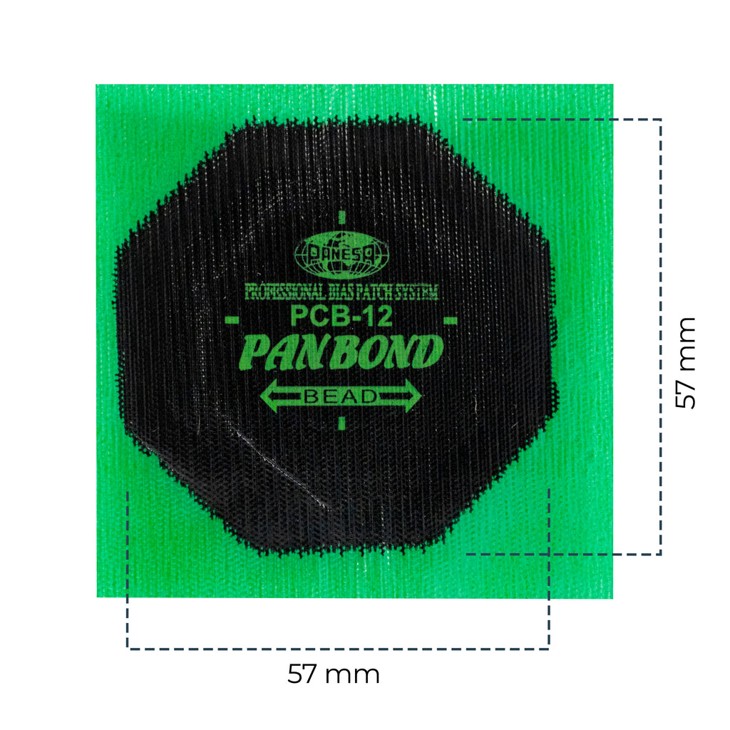 Pcb12 Patches Bag 100pcs - Panesa