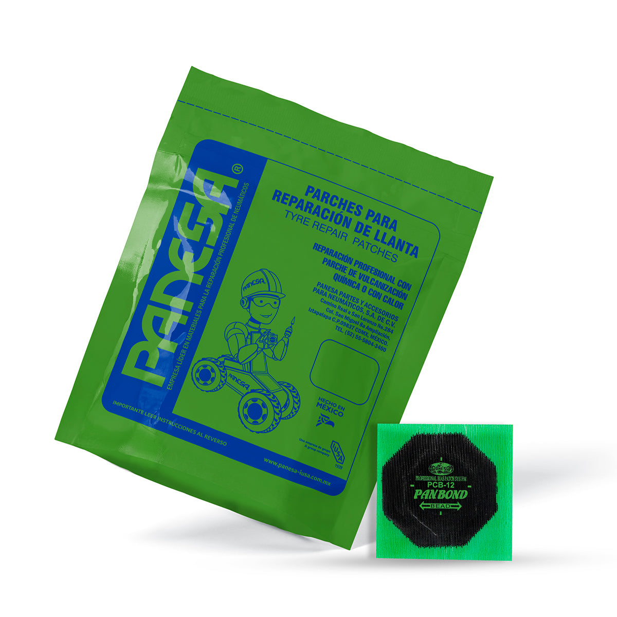 Parches Pcb12 Bolsa 100pz - Panesa