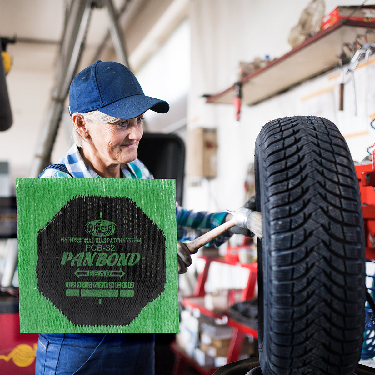 Pcb32 Patches Bag 50pcs - Panesa