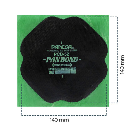 Parches Pcb52 Bolsa 50pz - Panesa