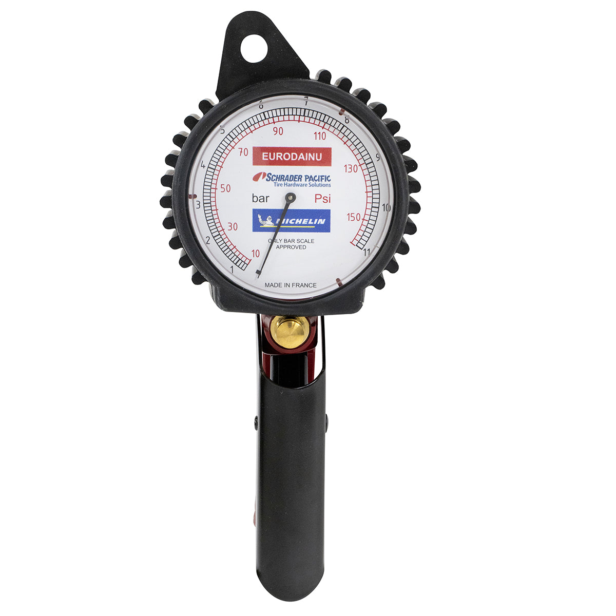 Medidor de presión máster Eurodainu Schrader Michelin