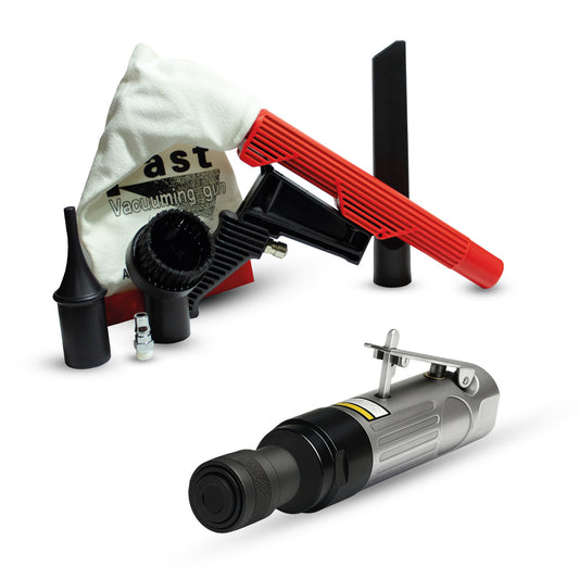 Aspiradora de Polvos + Turbina de Baja Velocidad 2500RPM