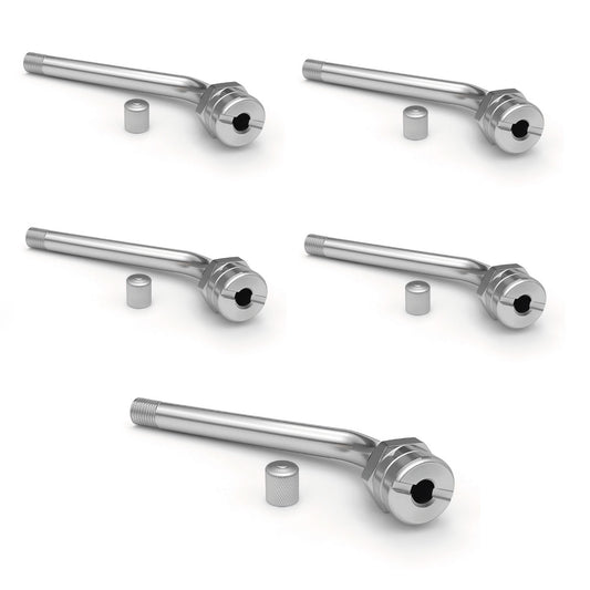 Válvula TR 545D para neumáticos sin cámara para camiones y autobuses (5pzs)