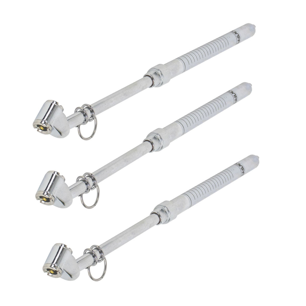 3pz Calibrador Profesional Uso Rudo Medidor Presión Llanta