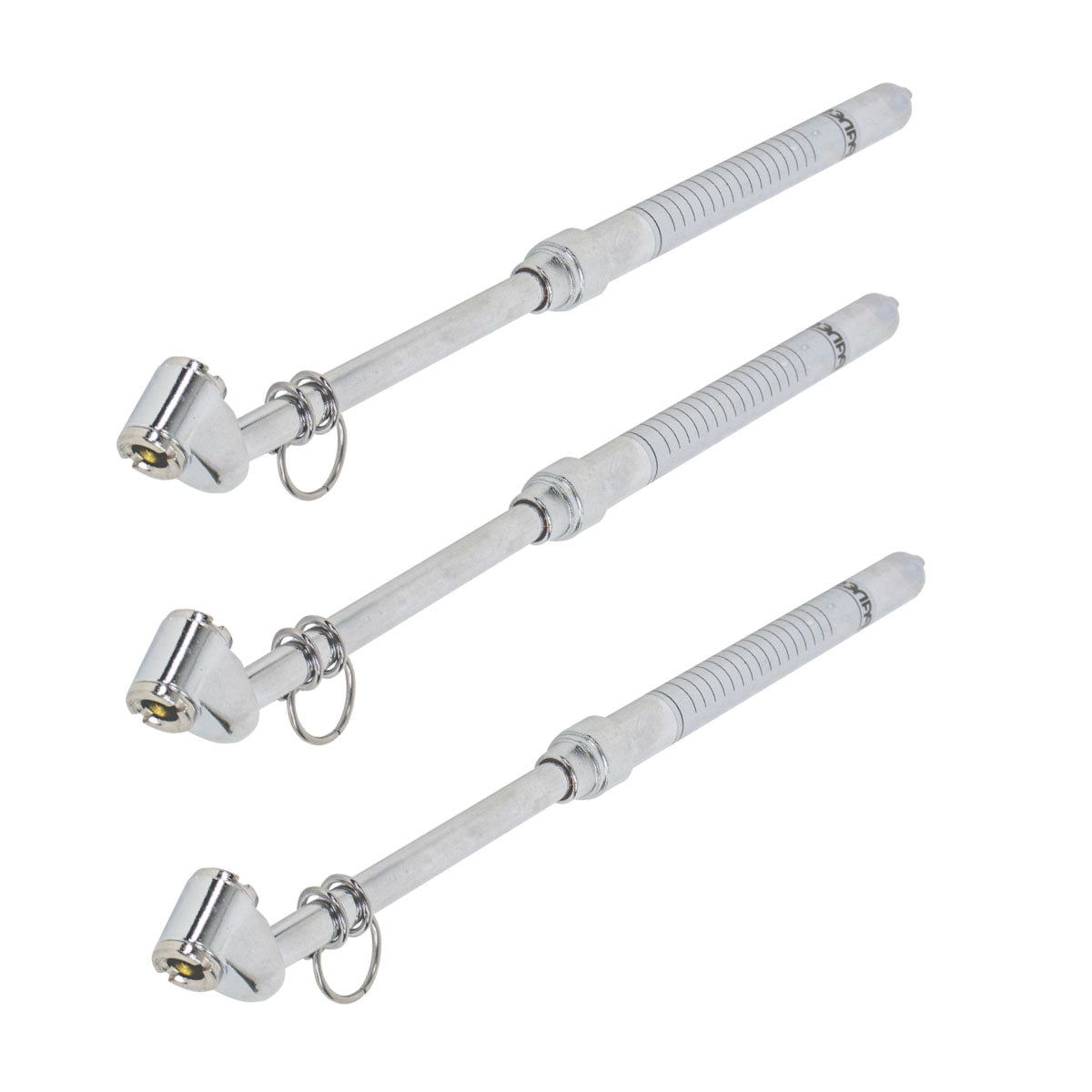 3pz Calibrador Profesional Uso Rudo Medidor Presión Llanta