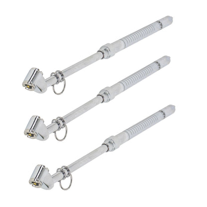 3pz Calibrador Profesional Uso Rudo Medidor Presión Llanta