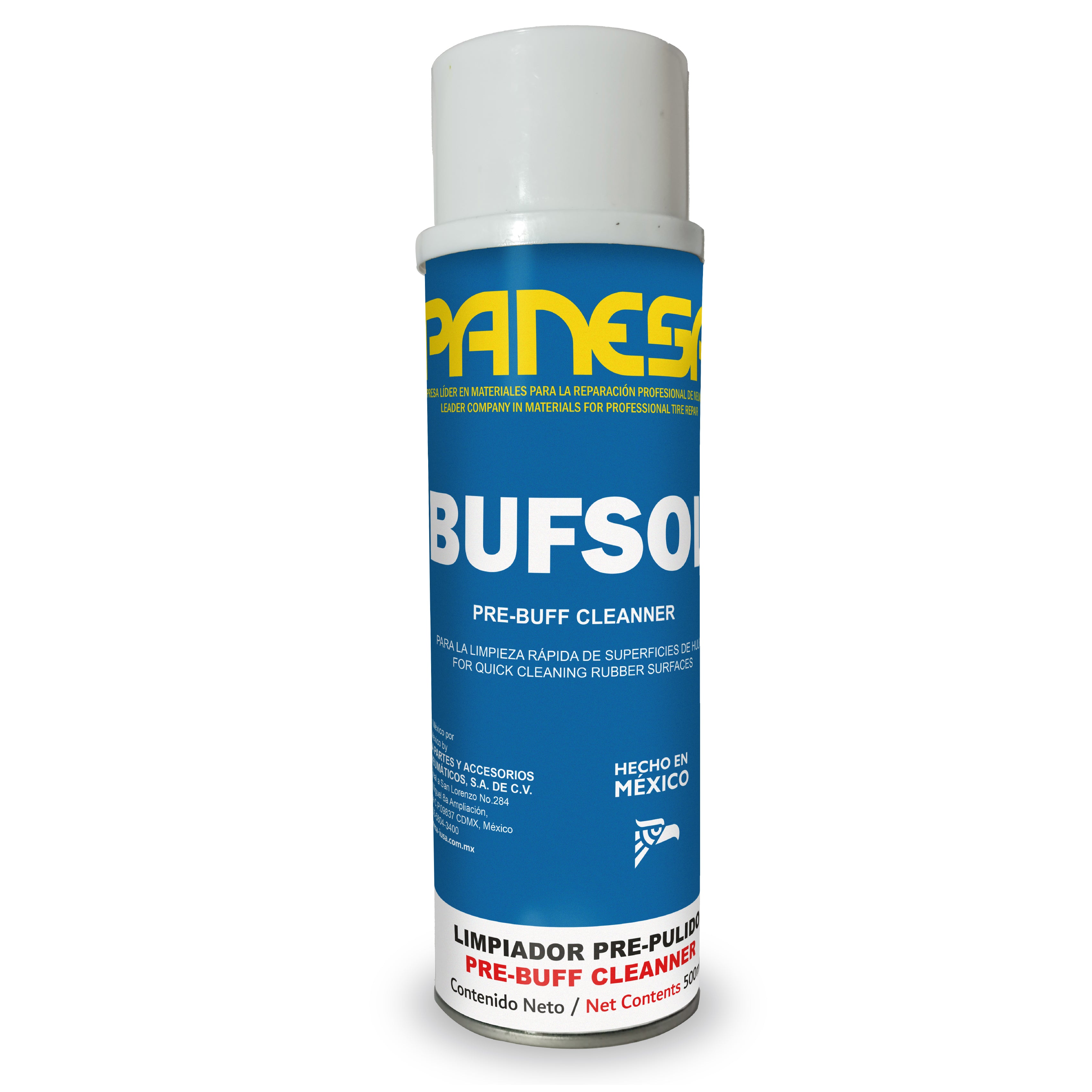 Bufsol Cleaner Master Box 500ml - Panesa