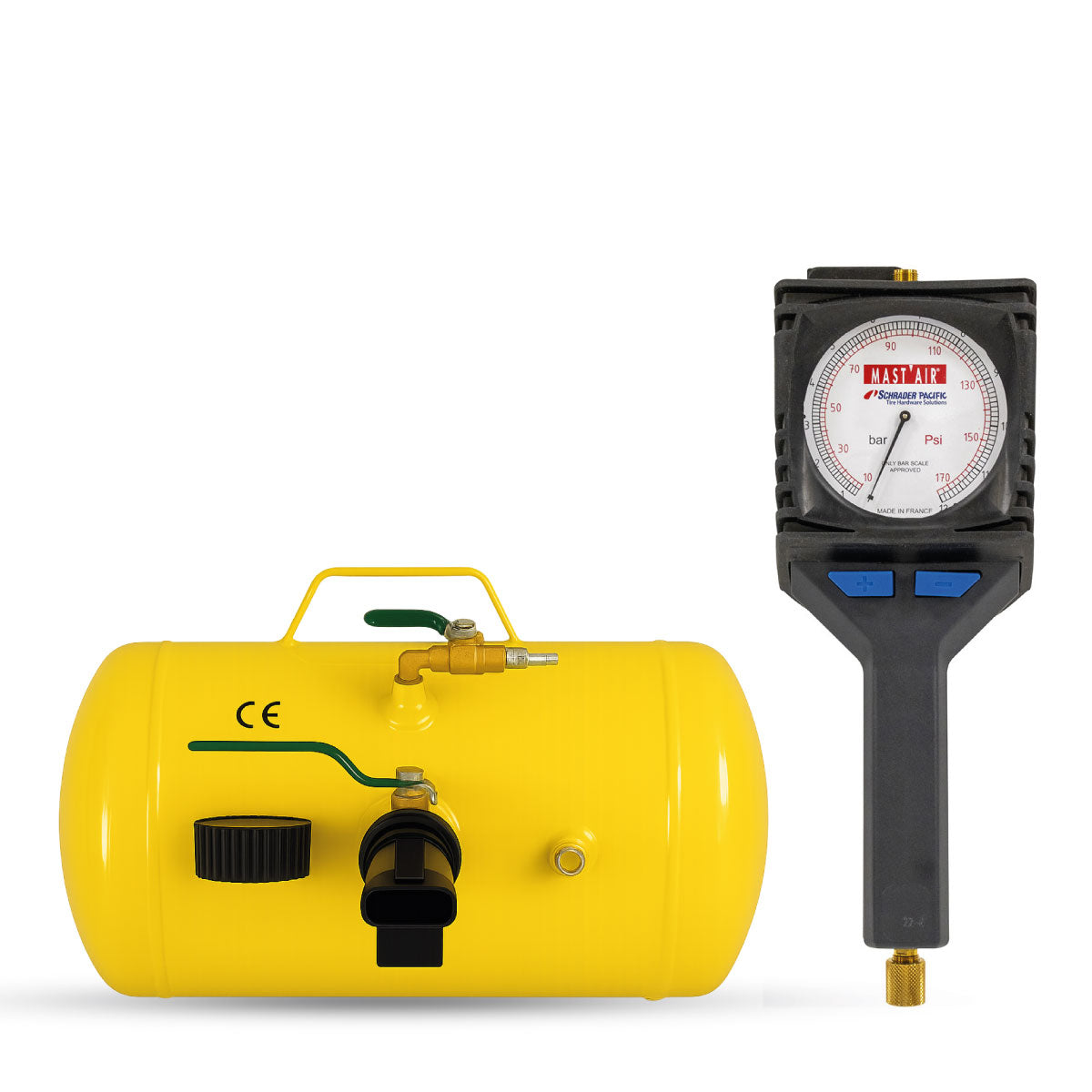 CHEETAH H837 YELLOW TANK -