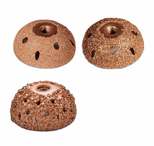 COPAS RASPADORAS PARA NEUMATICO | KIT 3 COPAS