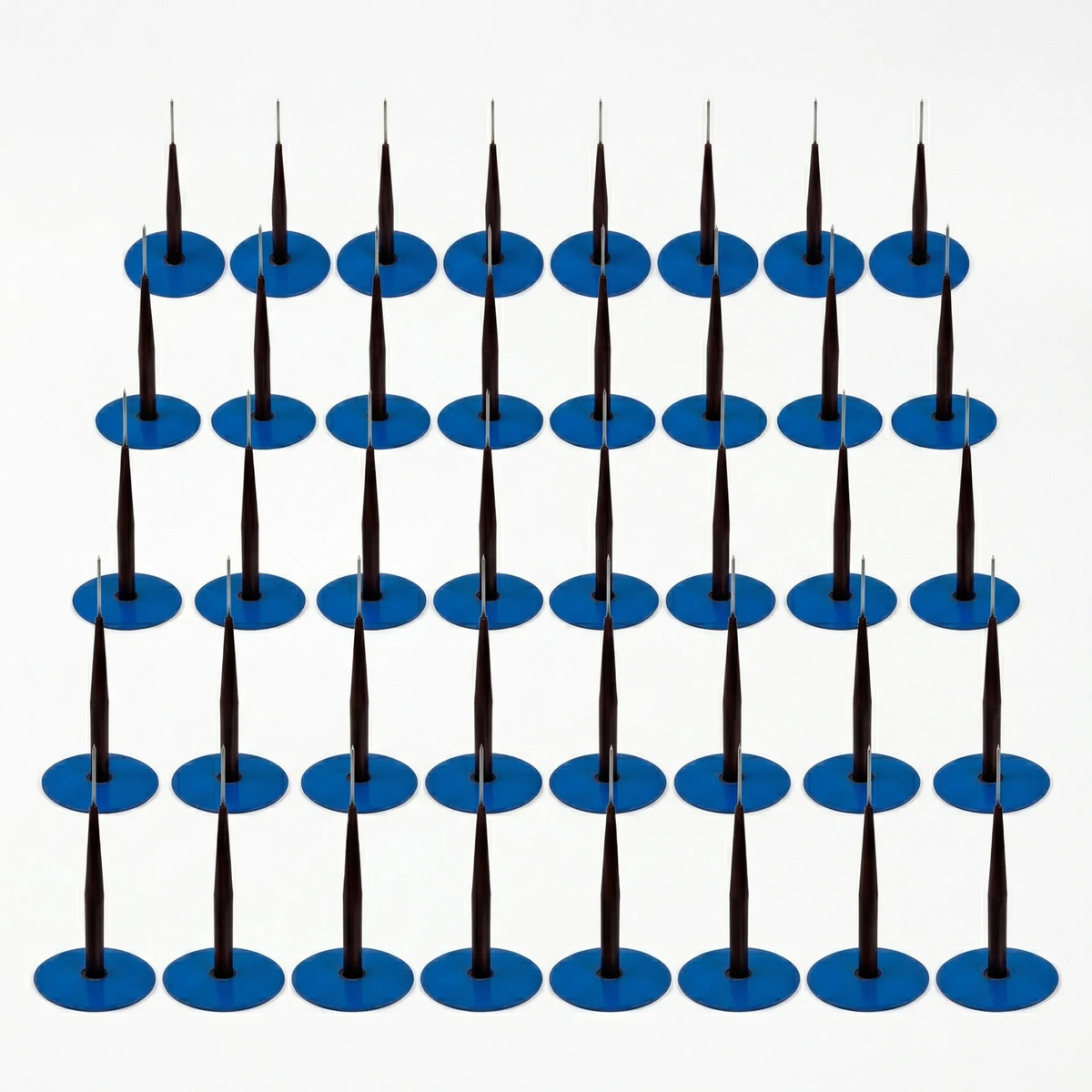 Parche Tapón Maxiseal 1/4 Panesa Reparación Neumático 40pz