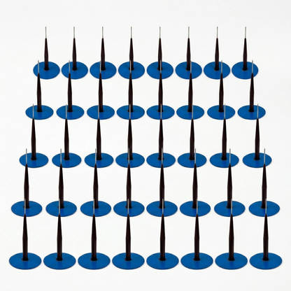 Parche Tapón Maxiseal 1/4 Panesa Reparación Neumático 40pz