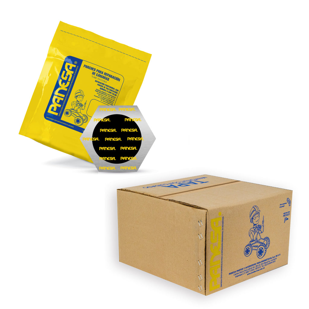 Caja Master de Parches P01 - Panesa