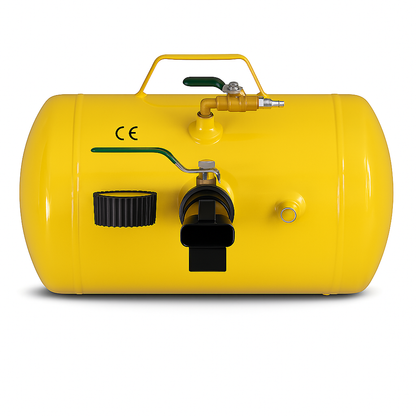 CHEETAH H837 YELLOW TANK -