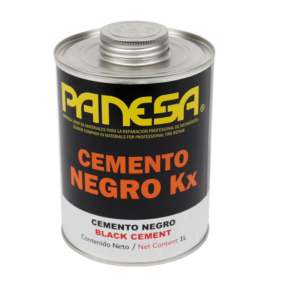 Cemento Negro KX 1lt - Panesa