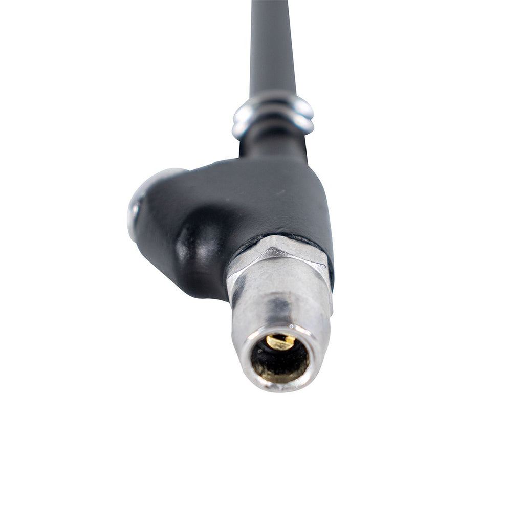 3 Medidores De Presión De Aire Negro - Panesa