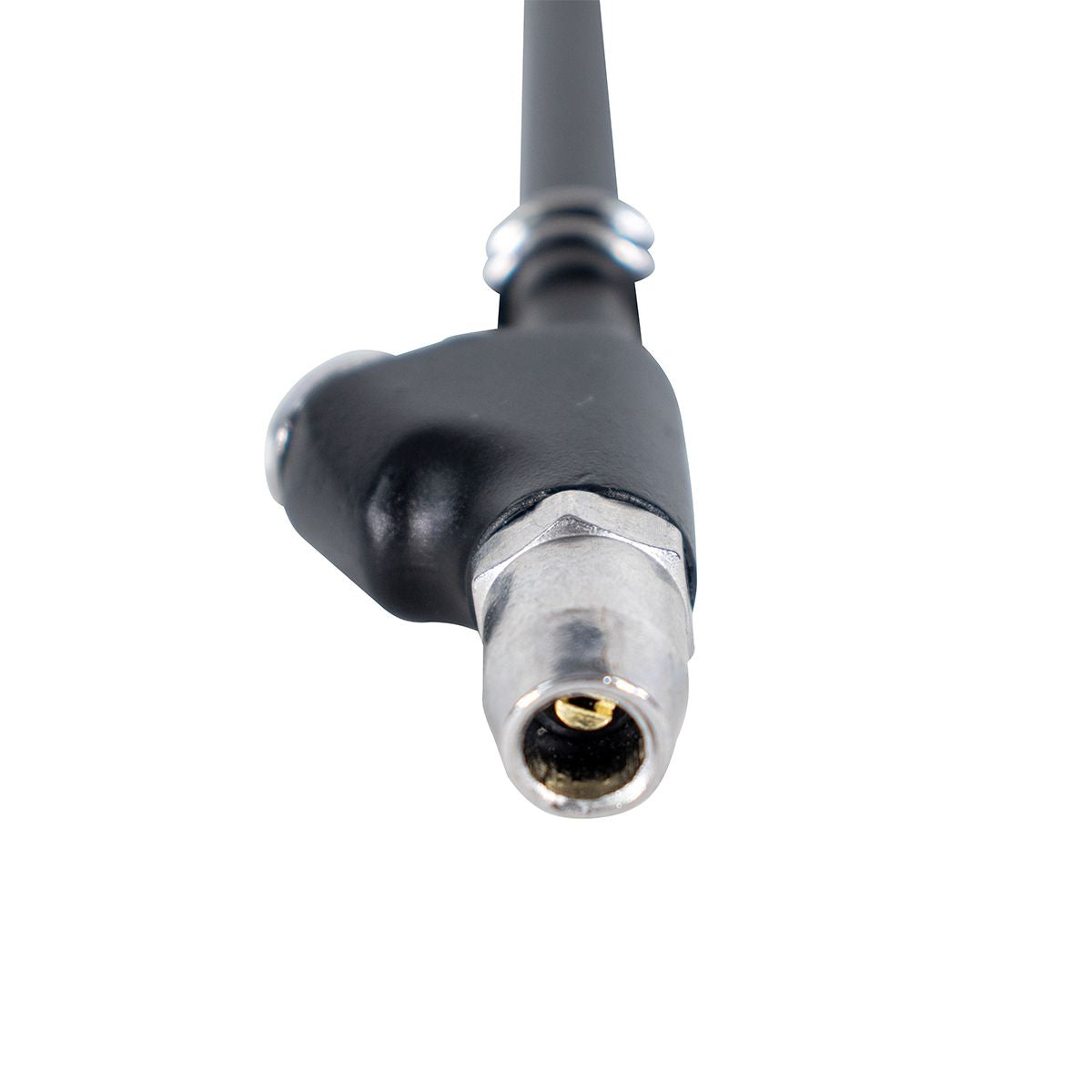 3 Medidores De Presión De Aire Negro - Panesa