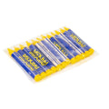 Caja de Crayón Amarillo 144 pz - Panesa
