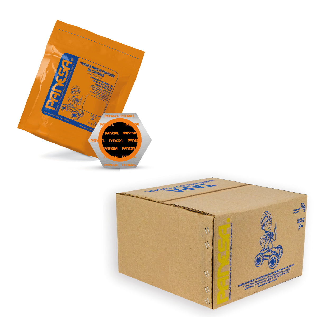 KN2 Master Patch Box - Panesa