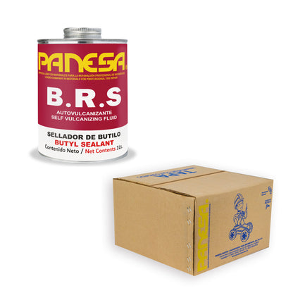Caja Master de Sellador de Butilo B.R.S. 1lt - Panesa