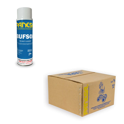 Caja Master de Limpiador Bufsol 500ml - Panesa