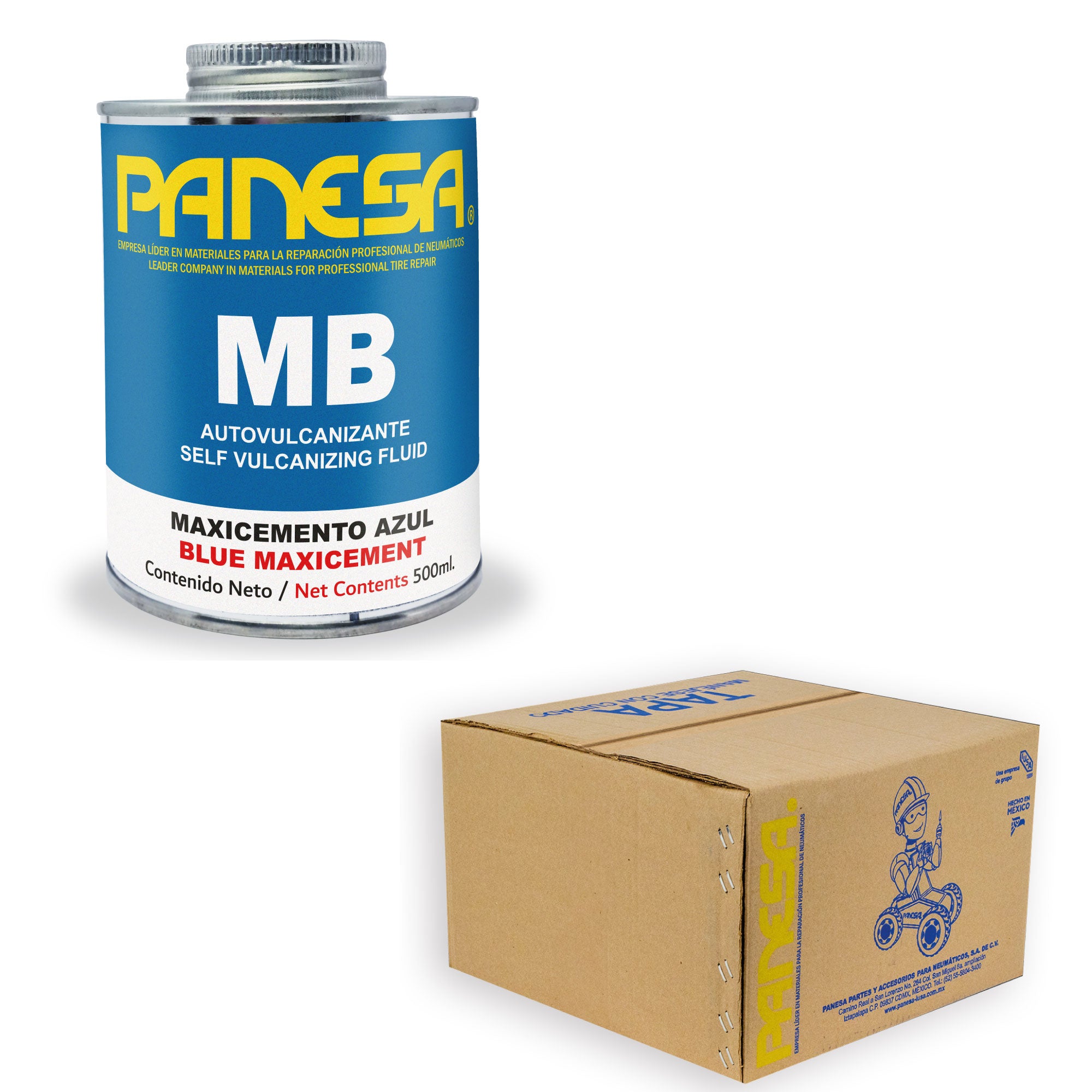 Master Box of Chemical Cement MB 500ml - Panesa