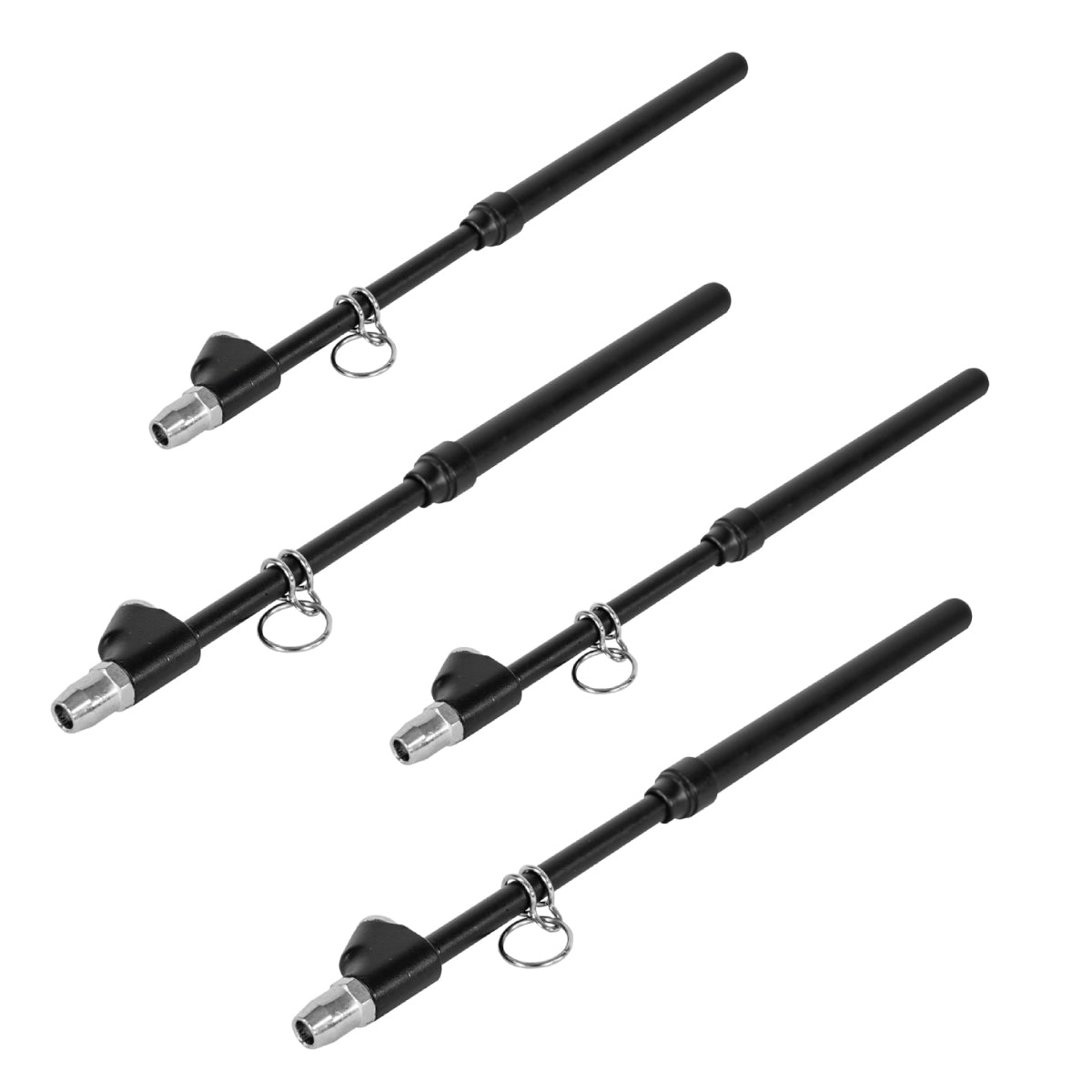 Medidores De Presión De Aire Negro 20pz - Panesa