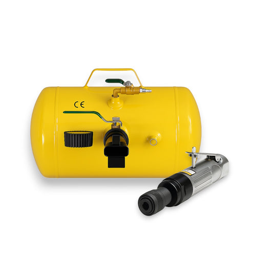 Tanque Cheetah 5Galones + Turbina de baja Velocidad 2500 RPM